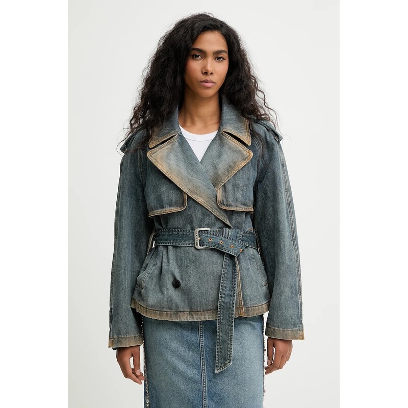 Rifľový kabát Miss Sixty 67155213