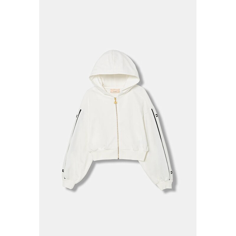 Detská bavlnená mikina Elisabetta Franchi 67155238