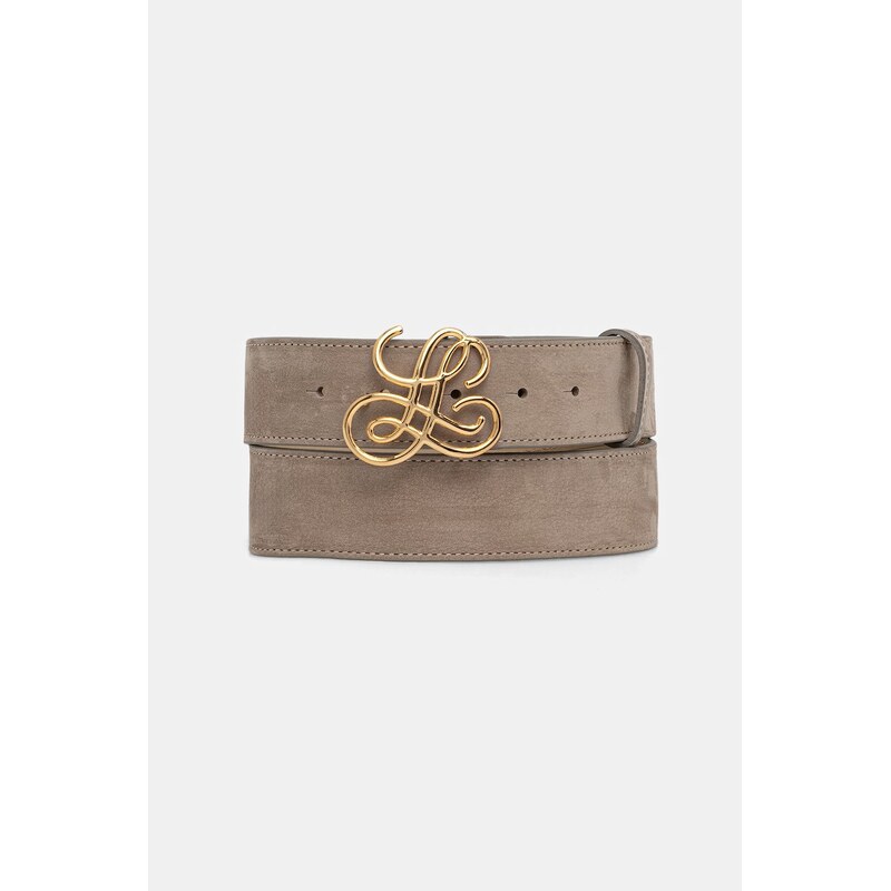 Kožený opasok Luisa Spagnoli Dantesco 67155262