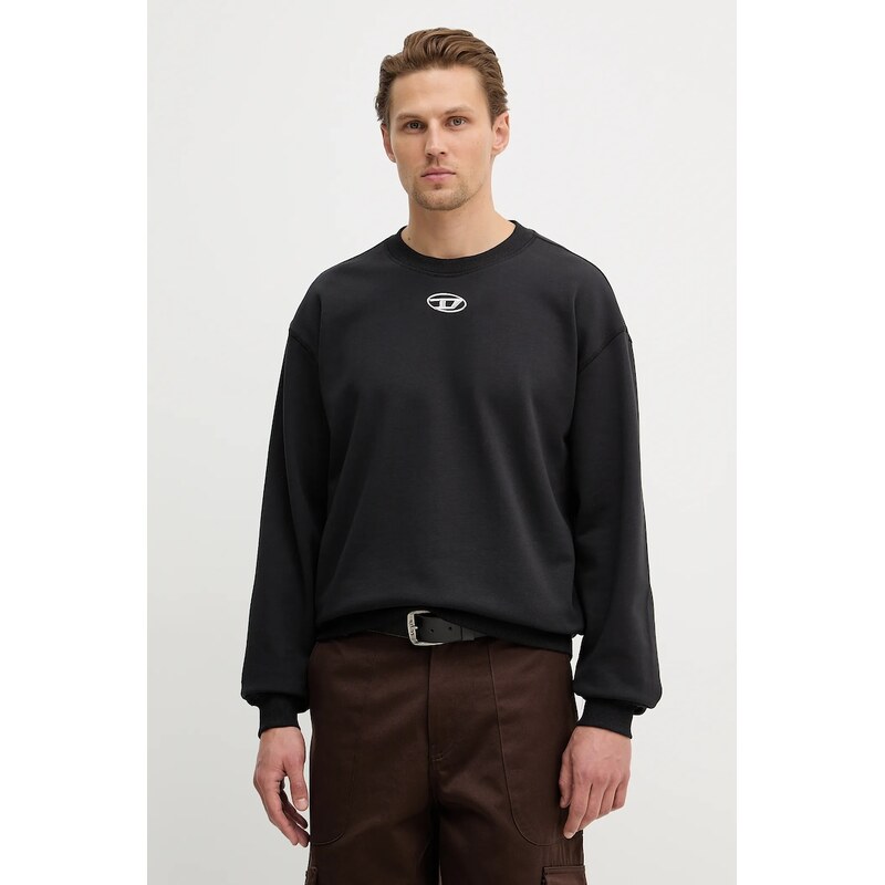 Bavlnená mikina Diesel S-NORM-IOD 67096768