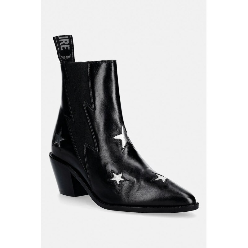 Kožené topánky chelsea ZADIG&VOLTAIRE Tyler 67149295