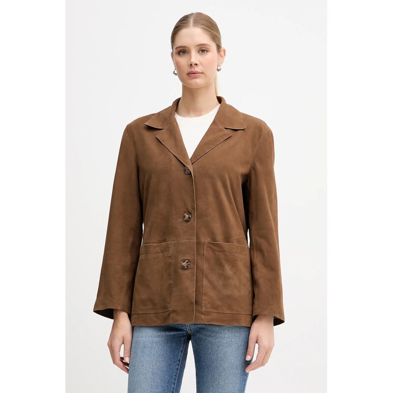 Semišové sako Pedro del Hierro 67155402