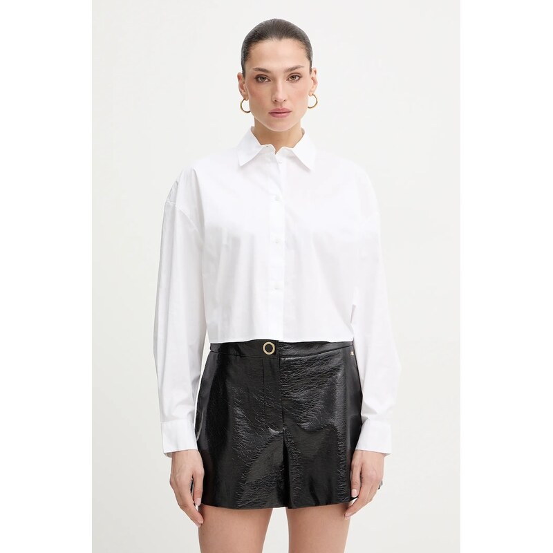 Bavlnená košeľa Armani Exchange 67149362