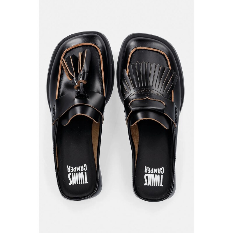 Kožené šľapky Camper TWS 67149371