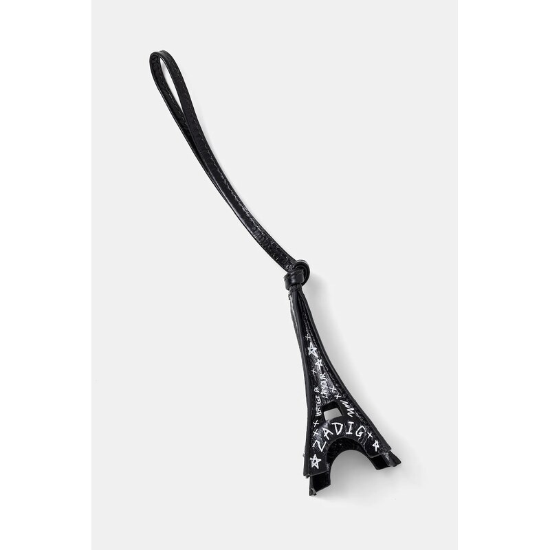 Kožená kľúčenka ZADIG&VOLTAIRE 67161248