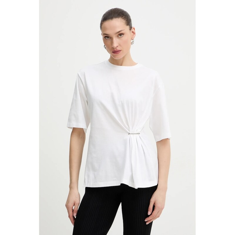 Bavlnené tričko Twinset 67161090