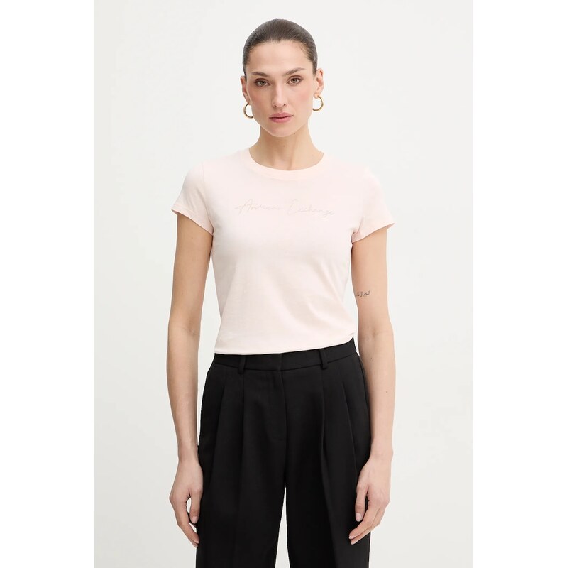 Bavlnené tričko Armani Exchange 67149368