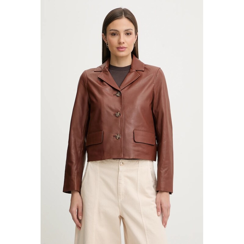 Kožená bunda Pedro del Hierro 67189107