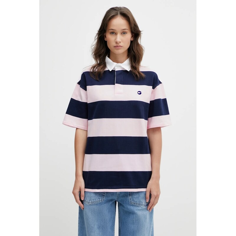 Bavlnené polo tričko Coperni Striped Polo 67188893