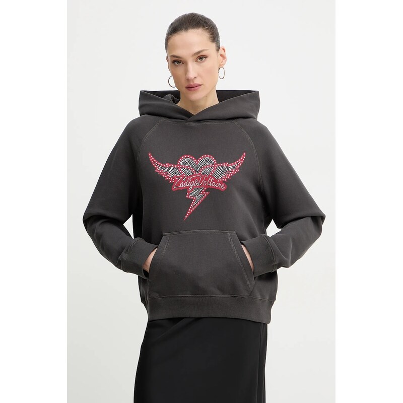 Bavlnená mikina ZADIG&VOLTAIRE 67161131