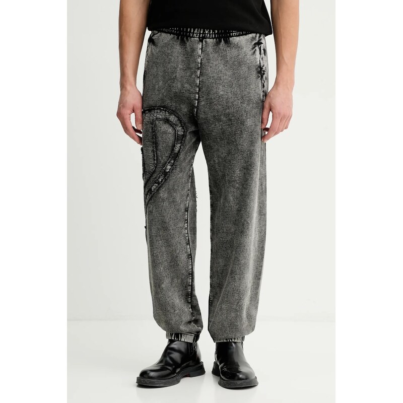 Bavlnené tepláky Diesel P-MARKY-DEN 67188968