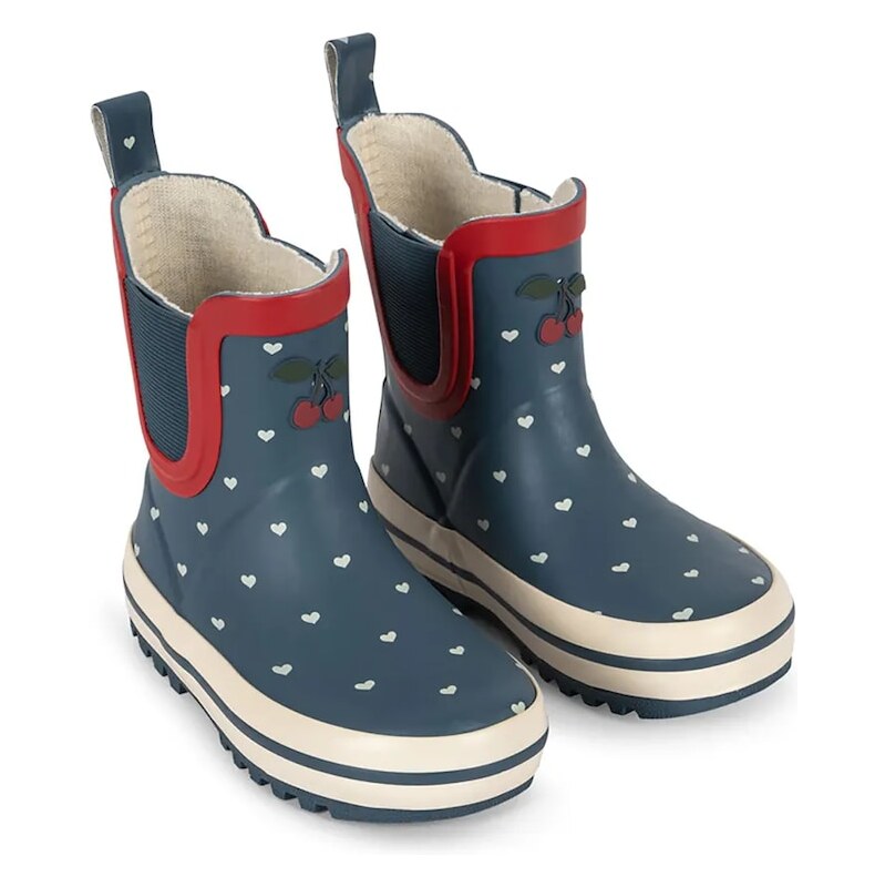 Detské gumáky Konges Sløjd ROI PRINTED RAIN BOOT 67189242