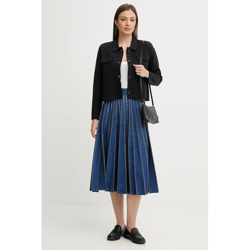 Kožená kabelka MICHAEL Michael Kors 67189048