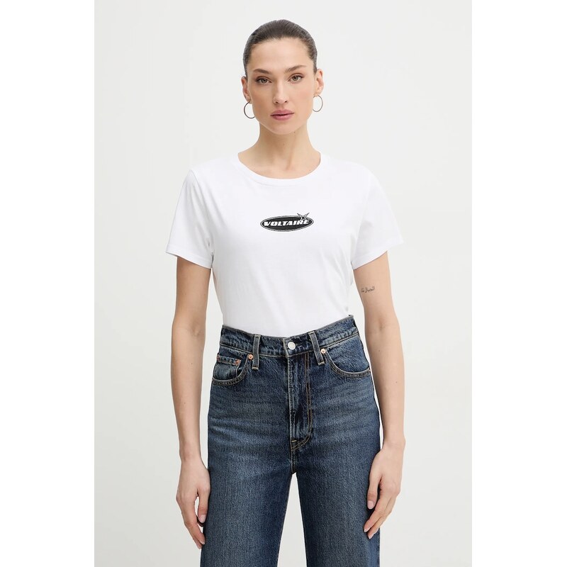 Bavlnené tričko ZADIG&VOLTAIRE 67161118