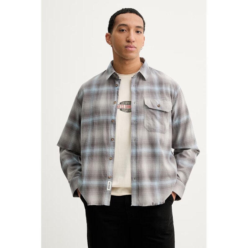 Bavlnená košeľa Guess Originals 67189515