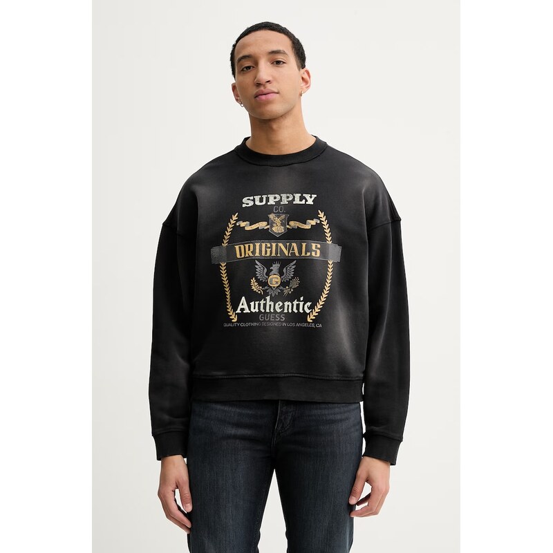 Bavlnená mikina Guess Originals 67185838