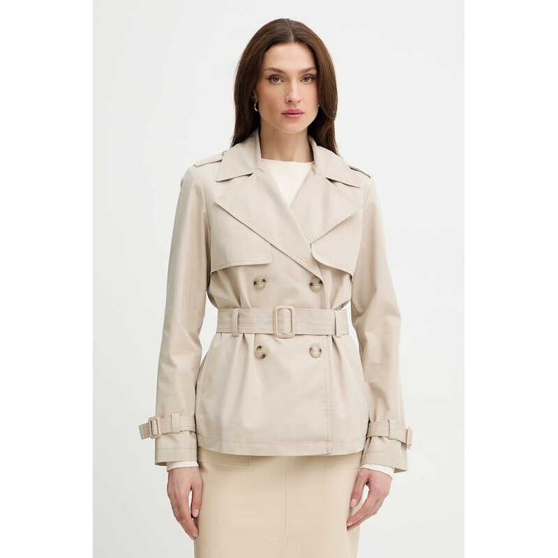 Bavlnený trenčkot Silvian Heach TRELSI 67189458