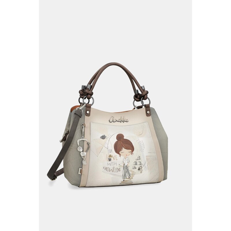 Anekke kabelka s dizajnovými ušami a popruhom Sophia 67243332