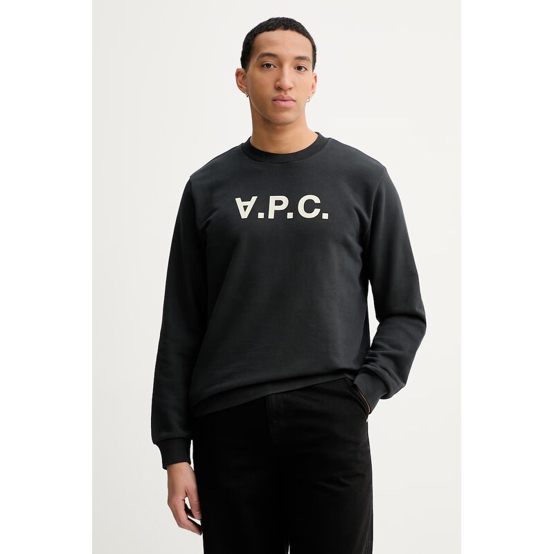 Bavlnená mikina A.P.C. SWEAT STANDARD GRAND VPC 67189431