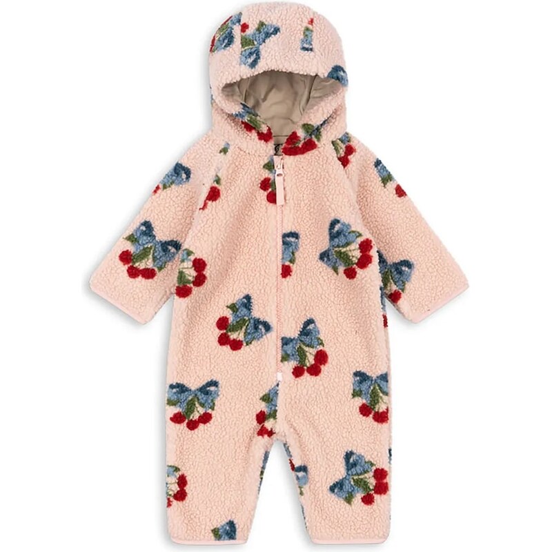 Overal pre bábätká Konges Sløjd JODY TEDDY ONESIE GRS 67189720