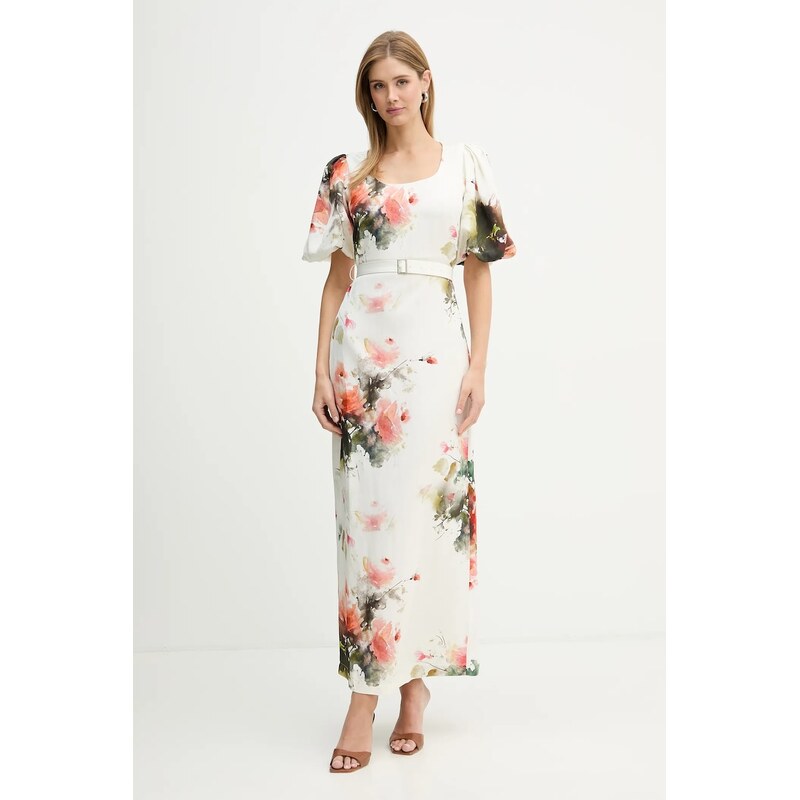 Šaty s prímesou ľanu Silvian Heach HALCYON 67189324