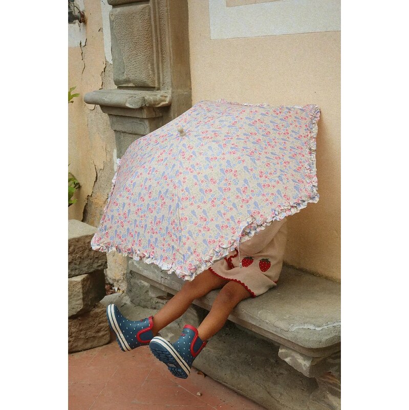 Detský dáždnik Konges Sløjd FRILL UMBRELLA 67189696