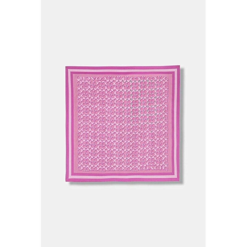 Hodvábna šatka Coach 67189639