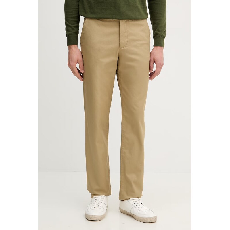 Bavlnené nohavice Lacoste 67189583