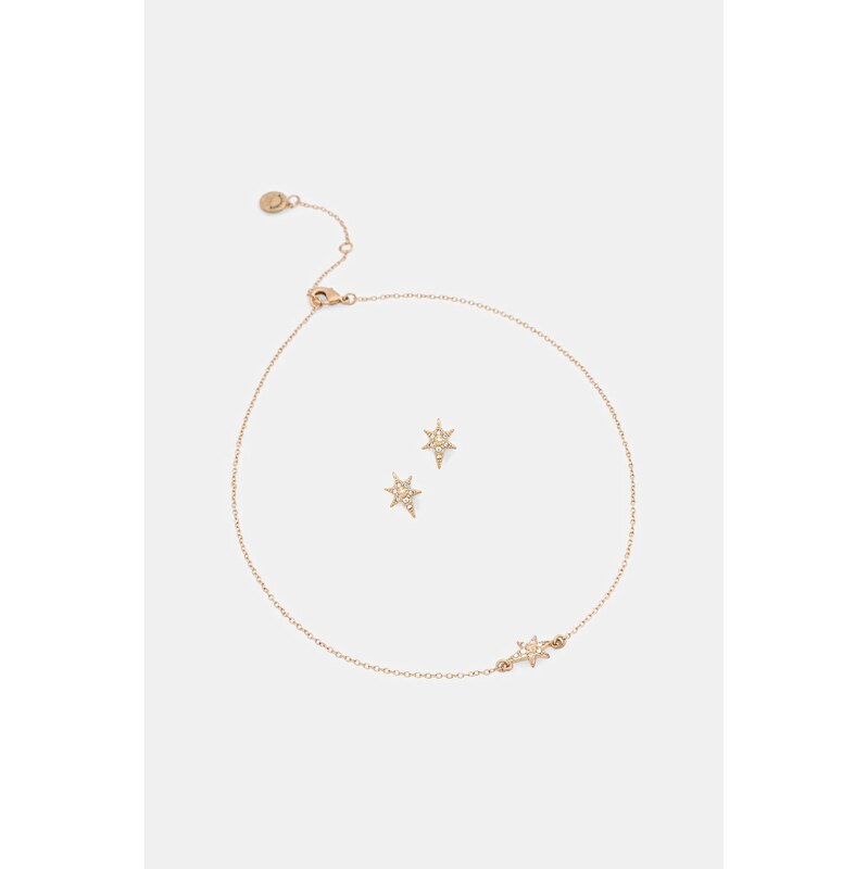 Náhrdelník a náušnice AllSaints 67189681