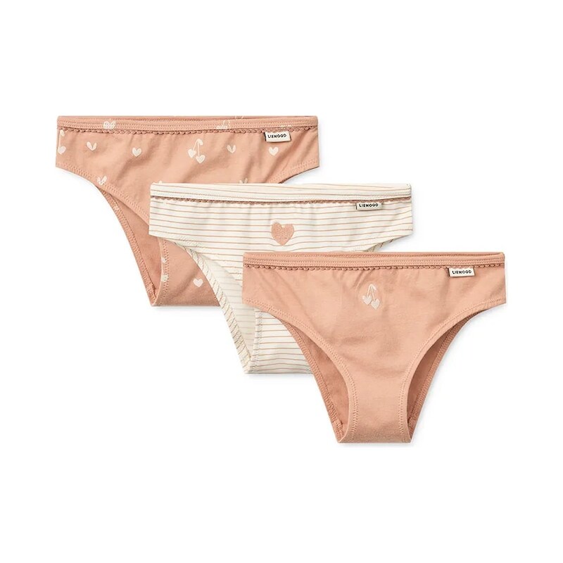 Detské nohavičky Liewood Aylin Briefs 3-Pack 3-pak 67189634