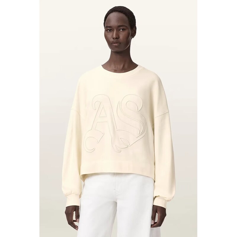 Bavlnená mikina AllSaints LILA 67189438