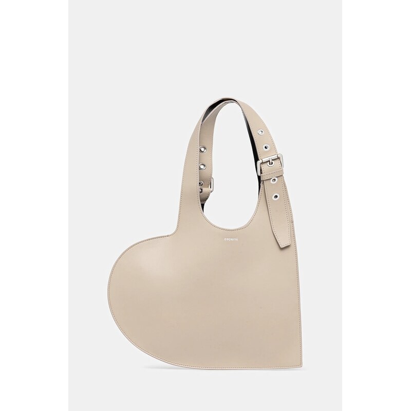 Kožená kabelka Coperni Heart 67189669