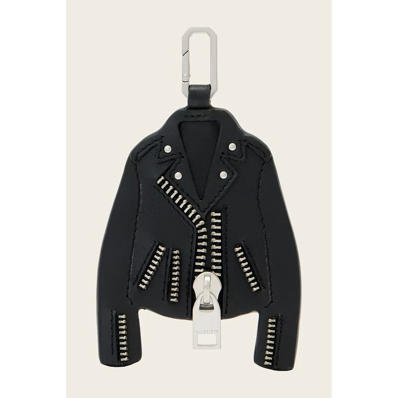 Kožená kľúčenka AllSaints BALFERN 67189538