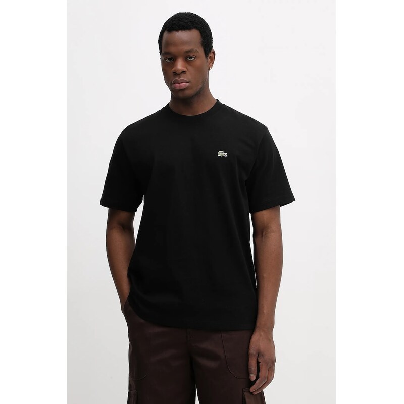 Bavlnené tričko Lacoste 67189400