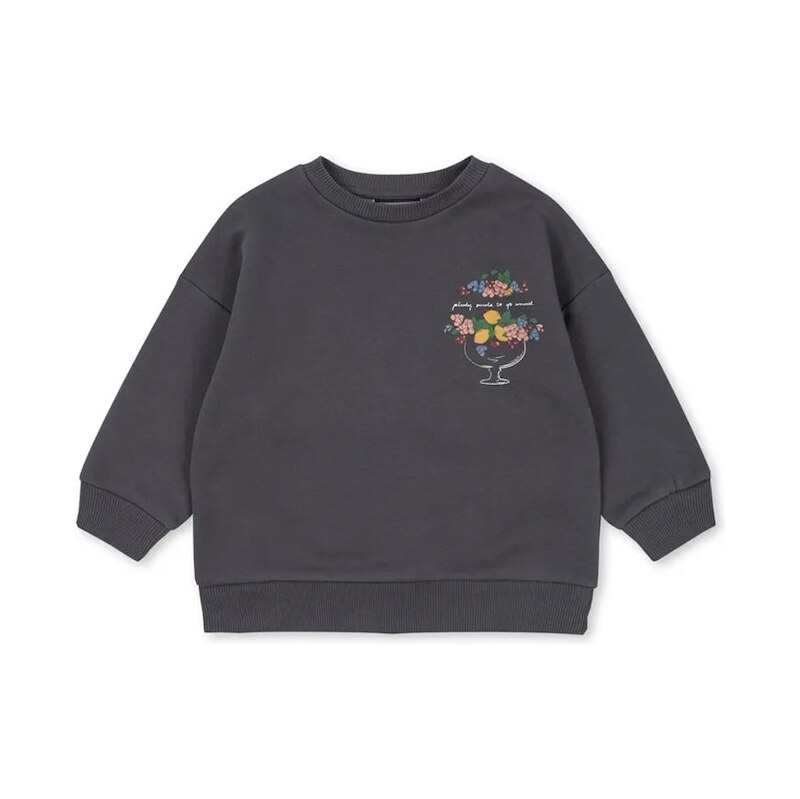Detská mikina Konges Sløjd LOU SWEAT SHIRT OCS 67189435