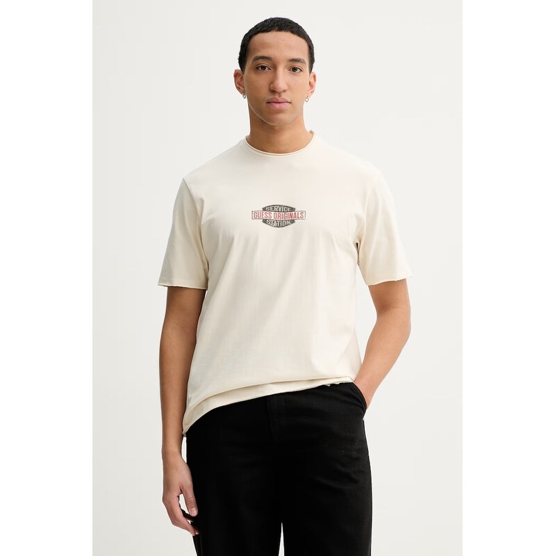 Bavlnené tričko Guess Originals 67185828