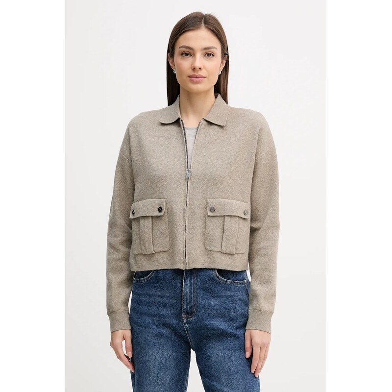Kardigán s prímesou vlny Dkny 67189446