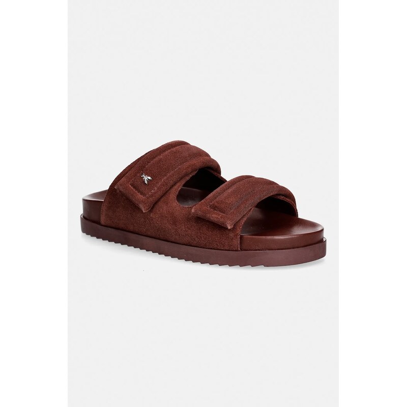 Semišové šľapky Patrizia Pepe 67196373