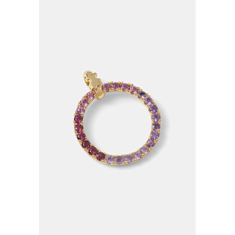 Pozlátený prívesok Tous 67196376