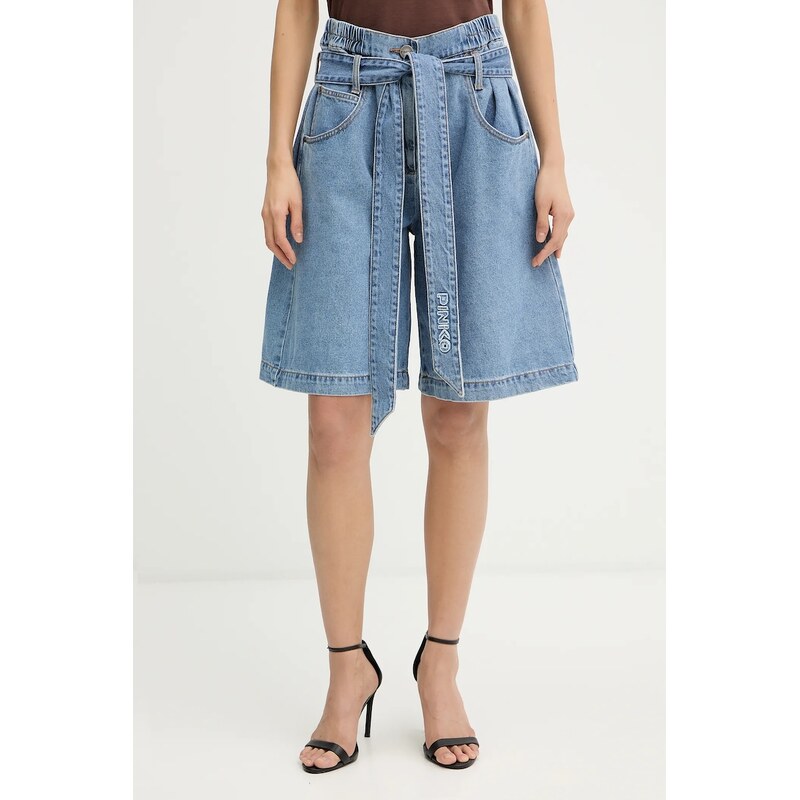 Rifľové krátke nohavice Pinko 67192250