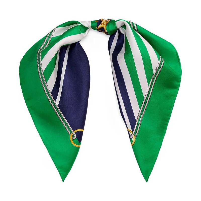 Hodvábna šatka Lauren Ralph Lauren 67277466