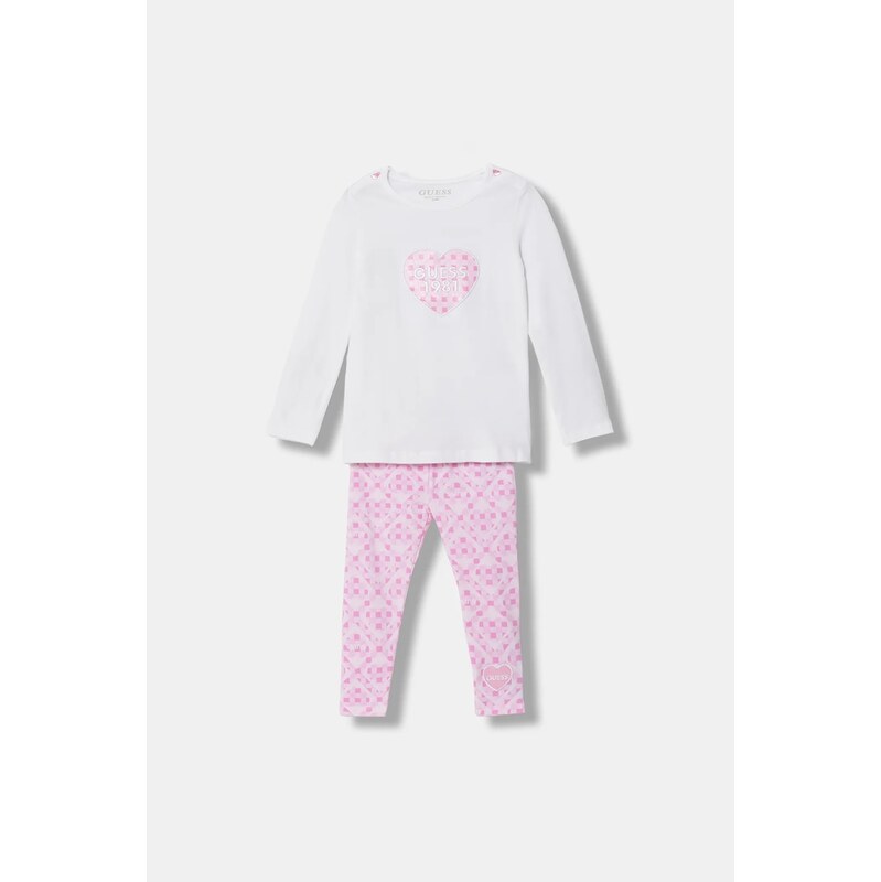 Detská bavlnená súprava Guess 67196327