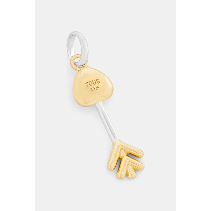 Strieborný prívesok Tous 67196391