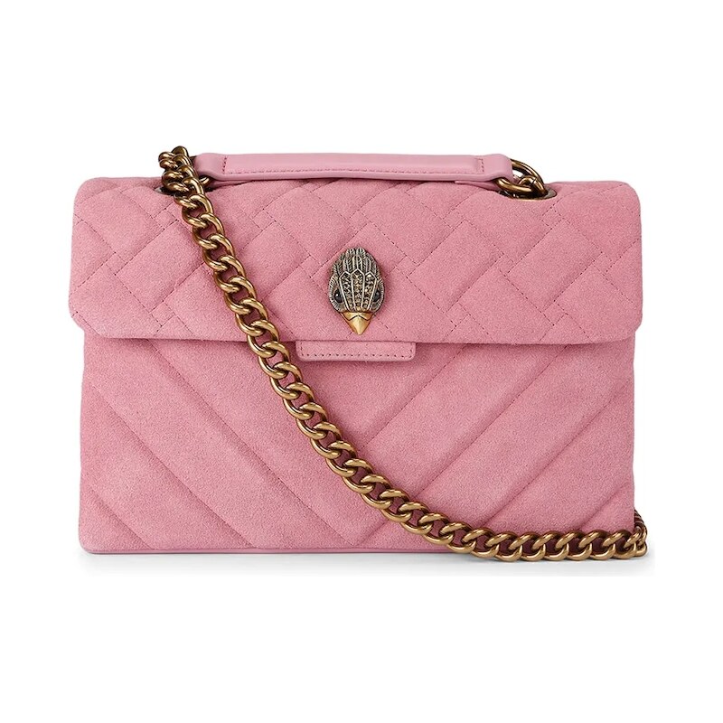 Kožená kabelka Kurt Geiger London Kensington 67196569