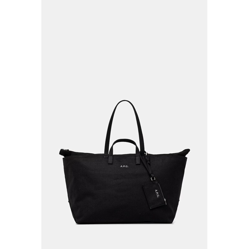 Bavlnená taška A.P.C. LE DRUMMER TOILE 67196570