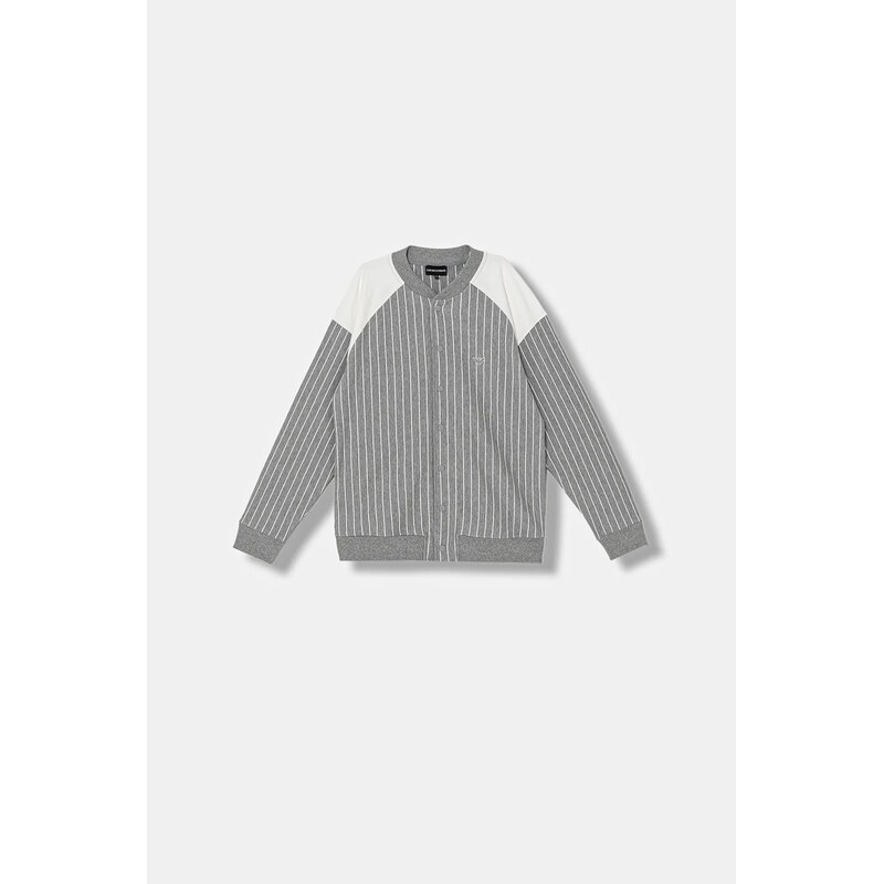 Detská bavlnená mikina Emporio Armani 67196615