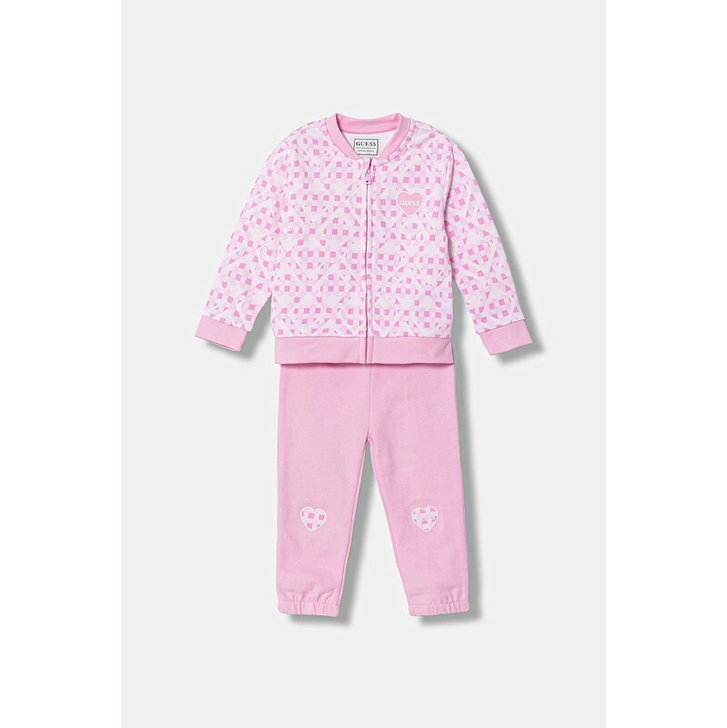 Detská tepláková súprava z bavlny Guess 67196414