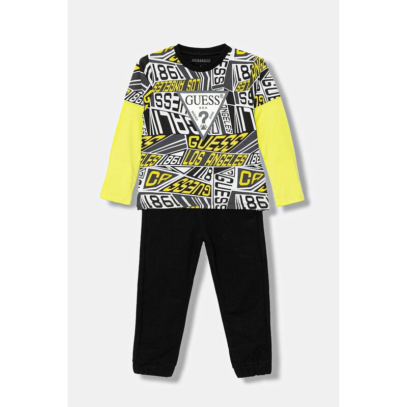 Detská bavlnená súprava Guess 67196411