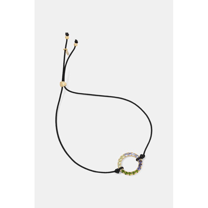 Pozlátený strieborný náramok Tous 67227268