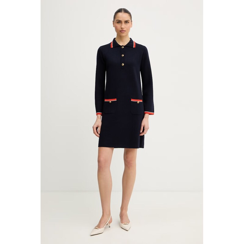 Vlnené šaty Luisa Spagnoli Mariolina 67227282